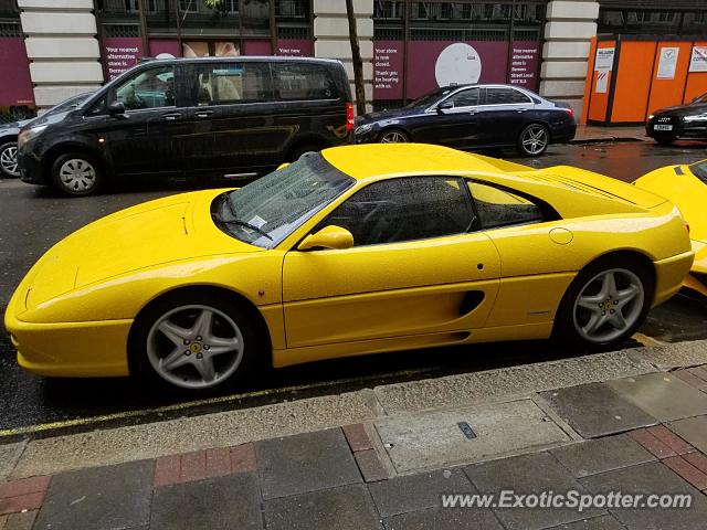 Ferrari F355 spotted in London, United Kingdom