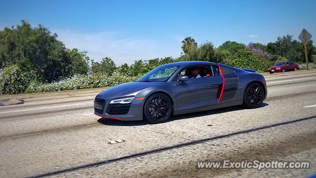 Audi R8 spotted in Los Angeles, California