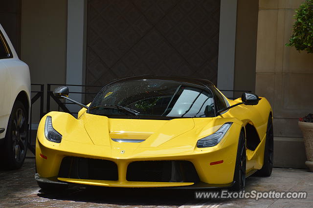 Ferrari LaFerrari spotted in Beverly Hills, California
