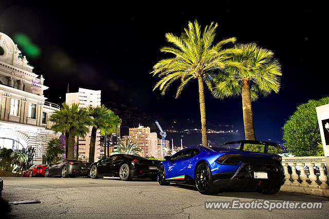 Lamborghini Huracan spotted in Monaco, Monaco