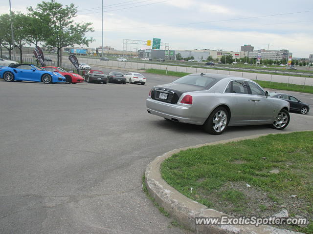 Rolls-Royce Ghost spotted in Laval, Canada