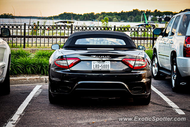 Maserati GranCabrio spotted in Wayzata, Minnesota