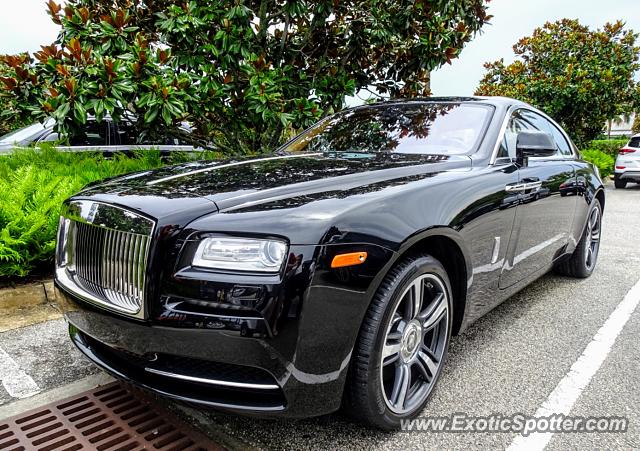 Rolls-Royce Wraith spotted in Ponte Vedra, Florida