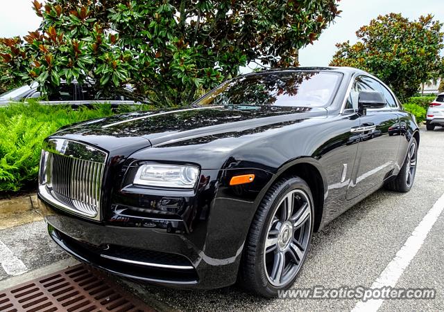 Rolls-Royce Wraith spotted in Ponte Vedra, Florida