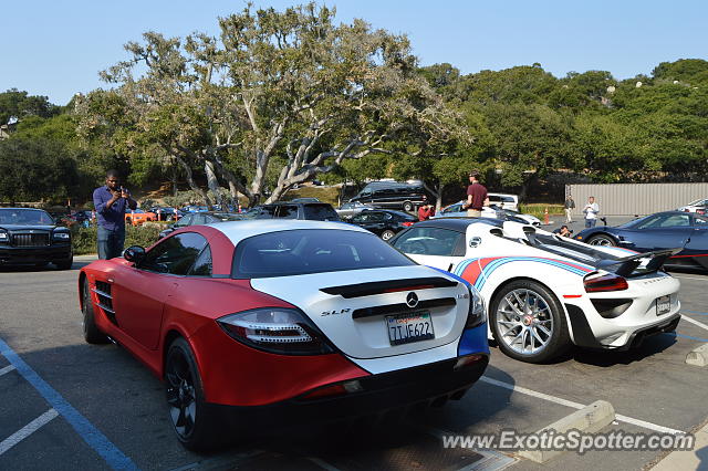 Mercedes SLR spotted in Carmel Valley, California