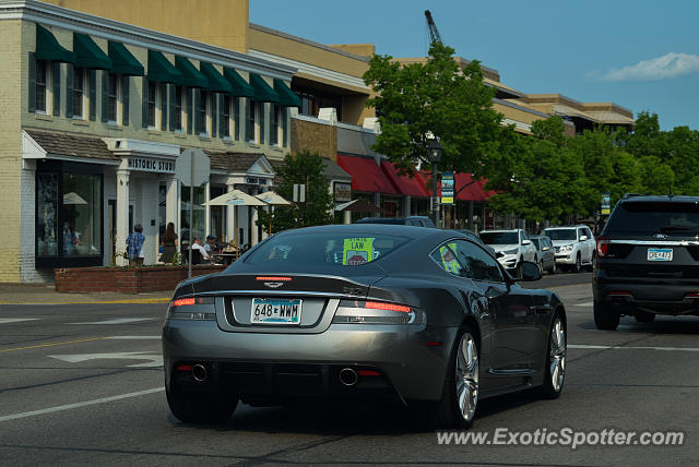 Aston Martin DBS spotted in Wayzata, Minnesota