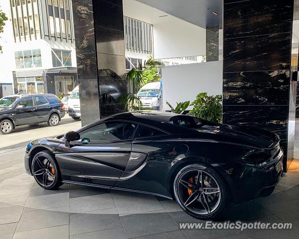 Mclaren 570S spotted in Auckland, New Zealand