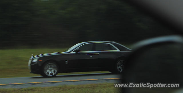 Rolls-Royce Ghost spotted in Tallahassee, Florida