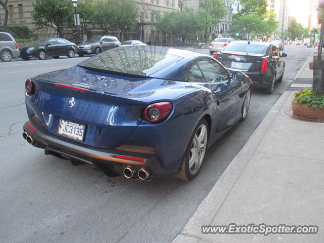 Ferrari Portofino spotted in Montreal, Canada