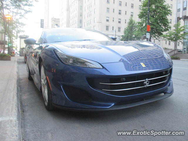 Ferrari Portofino spotted in Montreal, Canada