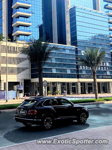 Bentley Bentayga spotted in Abu dhabi, United Arab Emirates