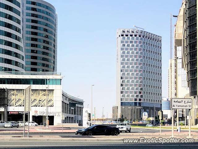 Mclaren 570S spotted in Abu Dhabi, United Arab Emirates