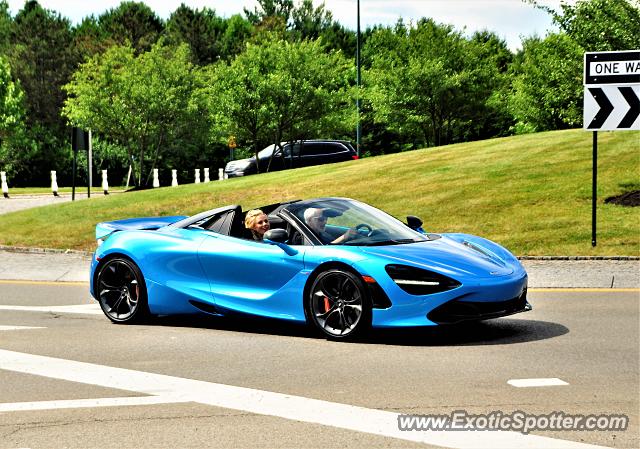 Mclaren 720S spotted in Columbus, Ohio