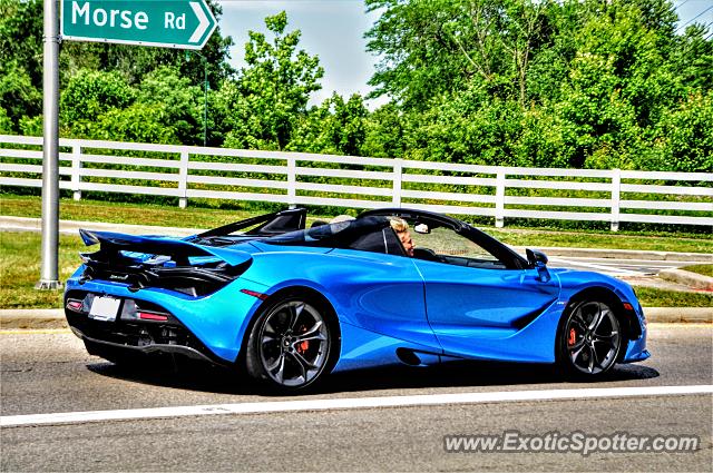 Mclaren 720S spotted in Columbus, Ohio