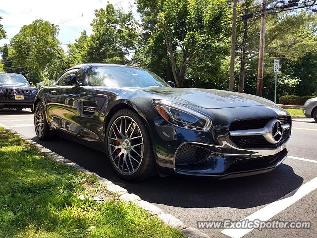 Mercedes AMG GT spotted in Basking Ridge, New Jersey