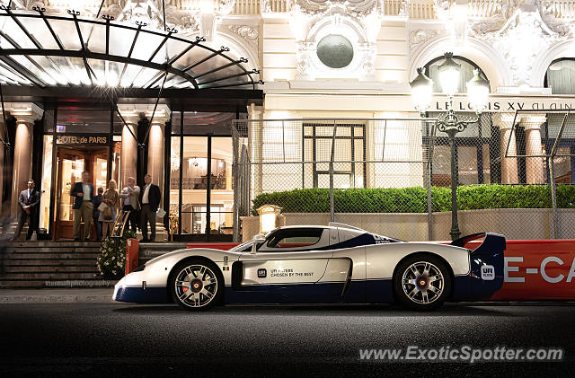 Maserati MC12 spotted in Monaco, Monaco