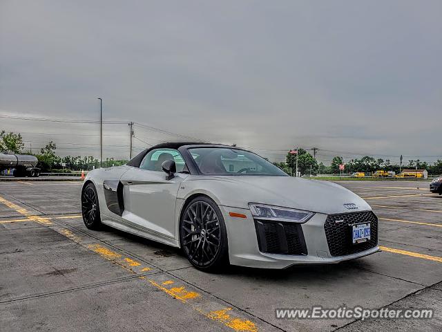Audi R8 spotted in Rochester, New York
