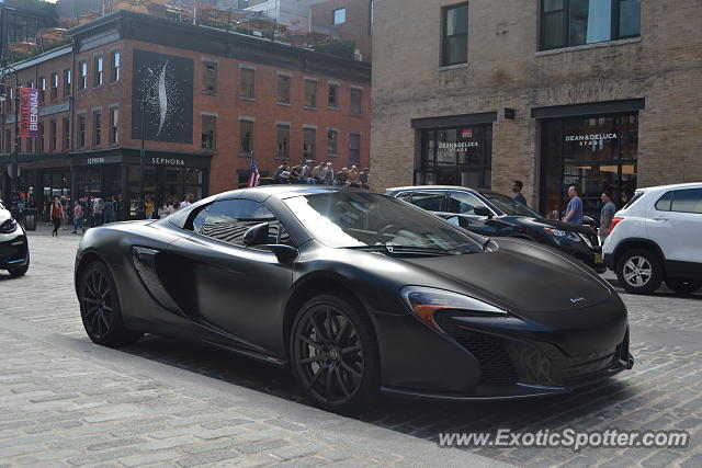 Mclaren 650S spotted in Manhattan, New York