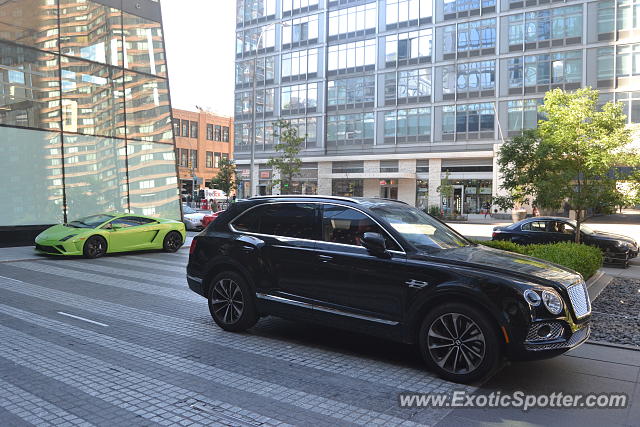 Bentley Bentayga spotted in Manhattan, New York