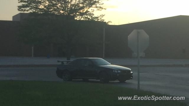Nissan GT-R spotted in Rapid City, South Dakota