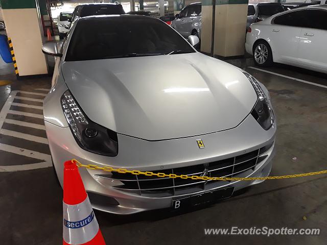 Ferrari FF spotted in Jakarta, Indonesia