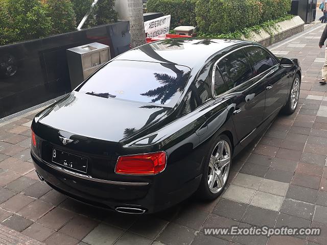 Bentley Flying Spur spotted in Jakarta, Indonesia