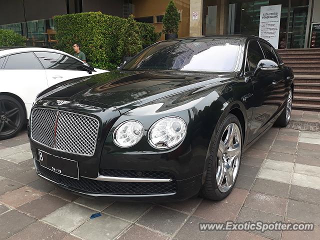 Bentley Flying Spur spotted in Jakarta, Indonesia