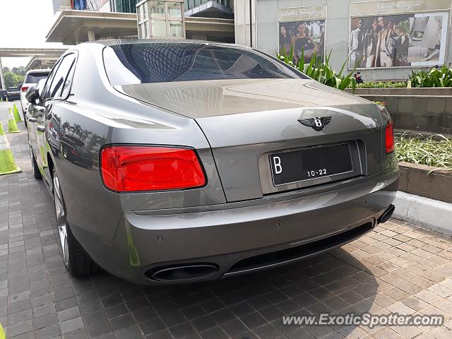 Bentley Flying Spur spotted in Jakarta, Indonesia