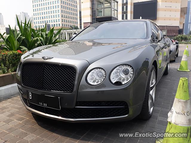 Bentley Flying Spur spotted in Jakarta, Indonesia