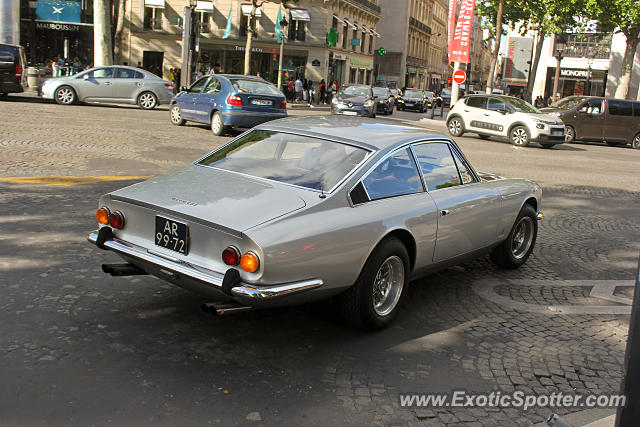 Ferrari 365 GT spotted in Paris, France