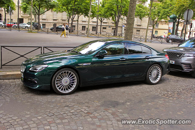 BMW M6 spotted in Paris, France