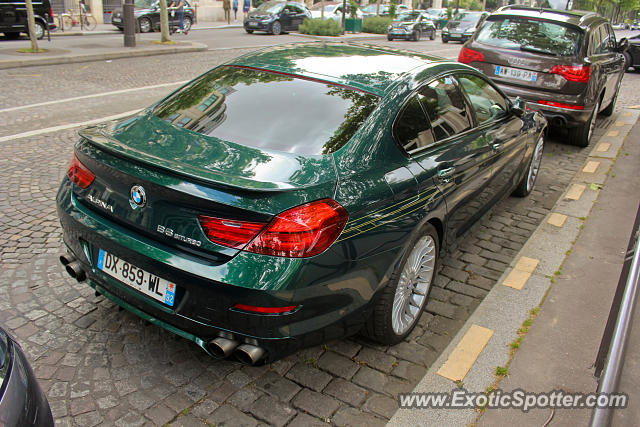 BMW M6 spotted in Paris, France