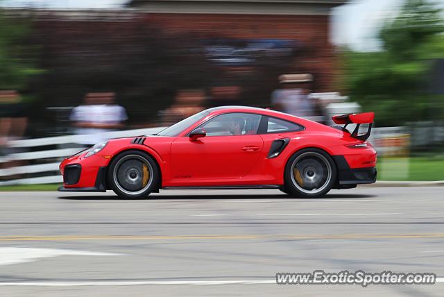 Porsche 911 GT2 spotted in Columbus, Ohio
