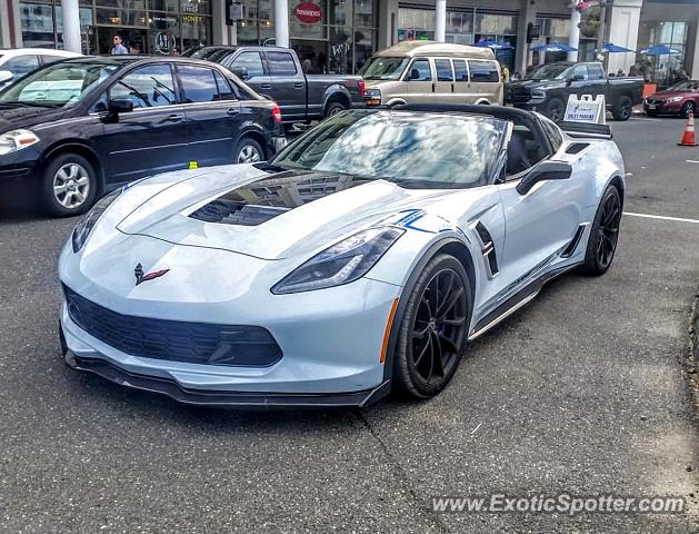 Chevrolet Corvette Z06 spotted in Long Branch, New Jersey