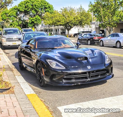 Dodge Viper spotted in Long Branch, New Jersey