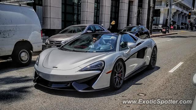 Mclaren 570S spotted in Beverly Hills, California