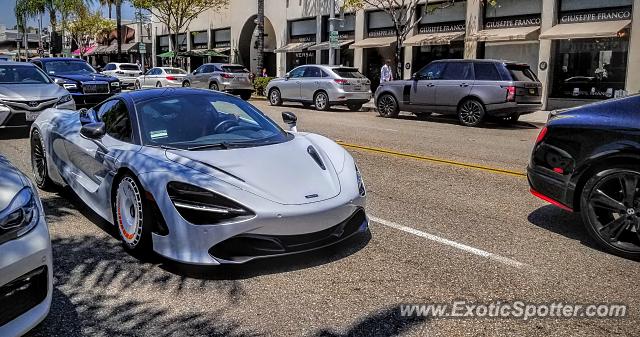 Mclaren 720S spotted in Beverly Hills, California