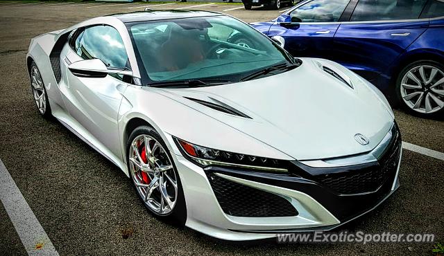 Acura NSX spotted in Columbus, Ohio