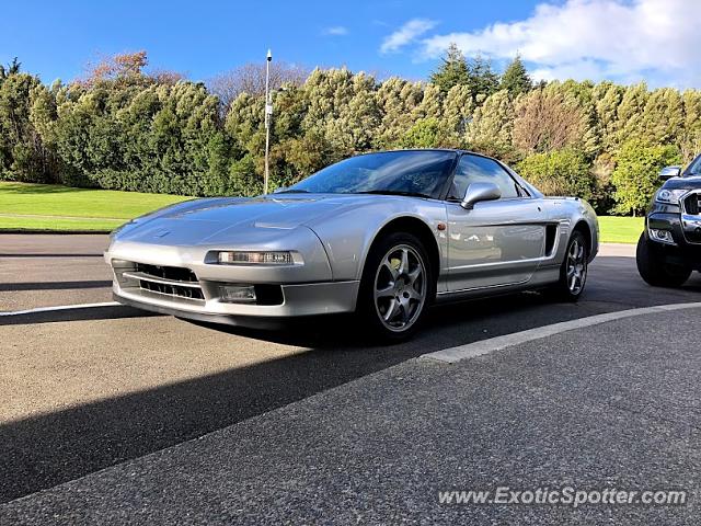 Acura NSX spotted in Wellington, New Zealand