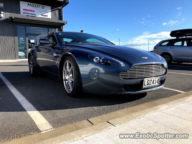 Aston Martin Vantage spotted in Wellington, New Zealand