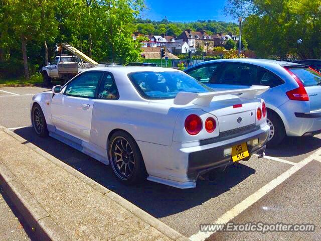 Nissan Skyline spotted in Somewhere, United Kingdom