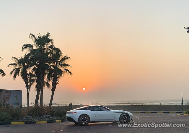 Aston Martin DB11 spotted in Dubai, United Arab Emirates