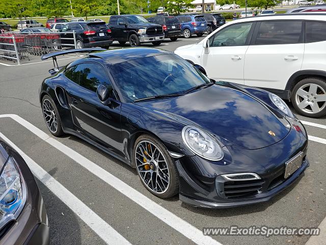 Porsche 911 Turbo spotted in Peterborough ON, Canada