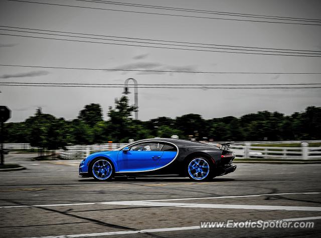 Bugatti Chiron spotted in Columbus, Ohio