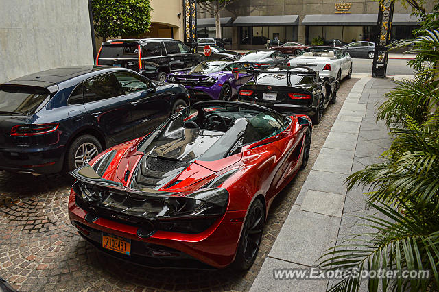 Mclaren 720S spotted in Beverly Hills, California