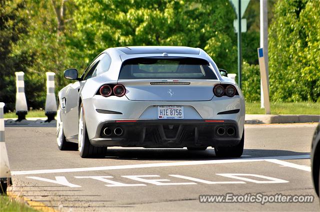 Ferrari GTC4Lusso spotted in Columbus, Ohio