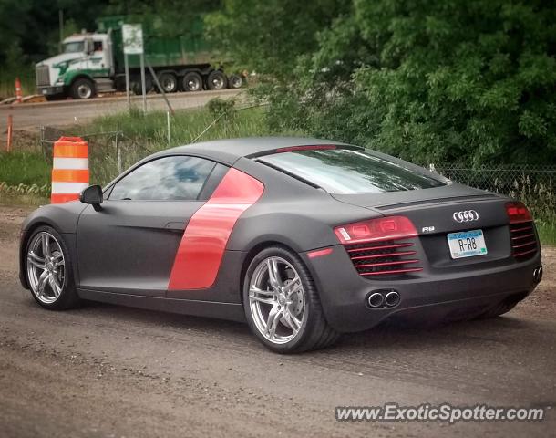 Audi R8 spotted in Eagan, Minnesota