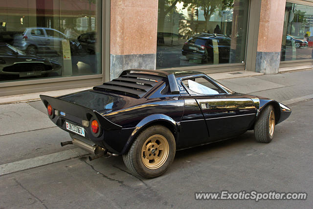Lancia Stratos spotted in Paris, France