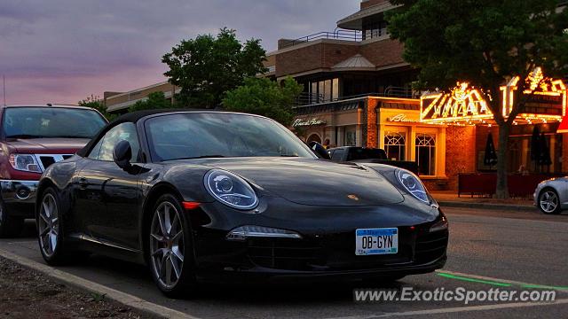 Porsche 911 spotted in Wayzata, Minnesota