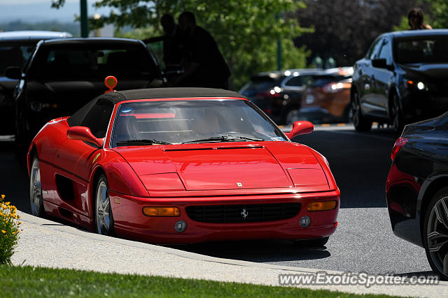 Ferrari F355 spotted in Hershey, Pennsylvania